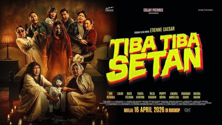 TIBA TIBA SETAN (2026) – HARTA KARUN KUNTILANAK MERAH