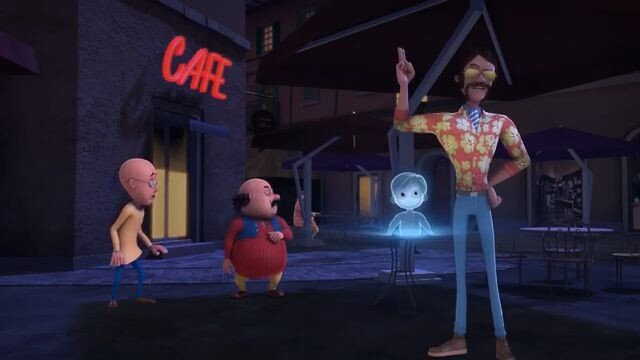 Ghost बना Motu और Patlu का dost _ Kiddi Land