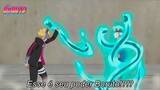 Boruto Ataca Mitsuki com habilidades de Momoshiki - Boruto Episodio 226