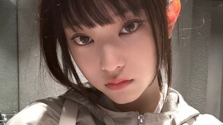 【Haerin】I was stunned by Jiang Hailin’s boy group dance!!!