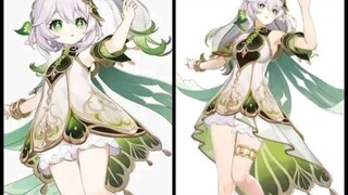 当原神里的萝莉长大后