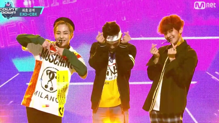 【JYP的追星时间】CBX-The one打歌舞台混剪