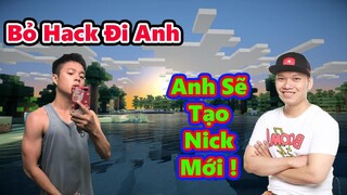 Dragon City || HNT SẼ TẠO NICK MỚI VÀ BỎ HACK ?? || Vũ Liz Mobile