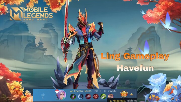 Sudah Aku Katakan Lepaskan Saja Ling❗