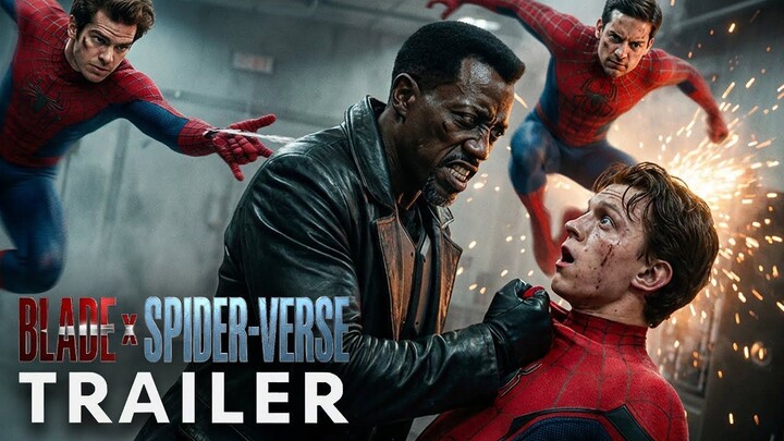 BLADE VS SPIDER-MAN - THE SPIDER-VERSE IS INFECTED - CONCEPT TRAILER
