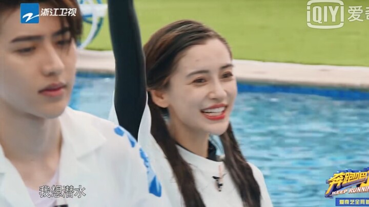 【Cai Xukun × Yang Ying: Cặp đôi Sanya hai mặt ghen tuông với Kun】Tương tác giữa Kun và Ying trong tậ