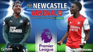 NGOẠI HẠNG ANH | Newcastle vs Arsenal (2h00 ngày 17/5) trực tiếp K+SPORTS 1. NHẬN ĐỊNH BÓNG ĐÁ ANH