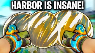 When the Top 1% of players pick Harbor... (HE'S BROKEN)