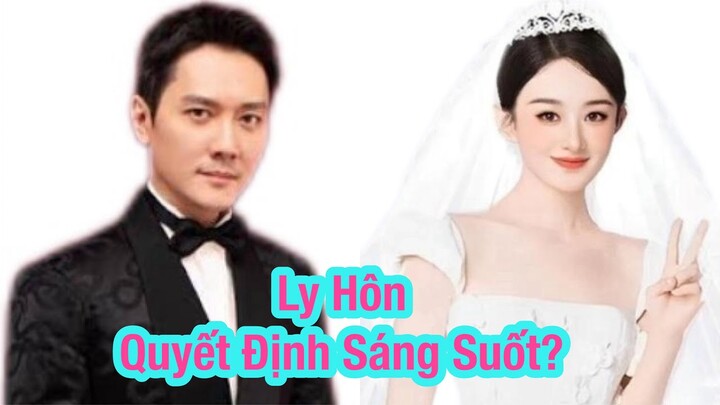 Ly hôn Phùng Thiệu Phong là quyết định sáng suốt nhất của Triệu Lệ Dĩnh