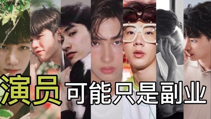[Thai Fu] A look at those Thai Fu actors who have multiple jobs. Acting is really just a side job! o