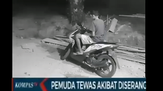 pemuda tewas akibat diserang