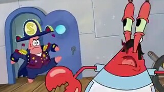 Tuan Krabs yang pandai sebenarnya menggunakan gula sebagai kuncinya