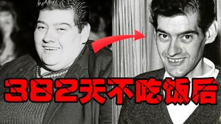 [The Truth About Fasting] Man Breaks World Record for Losing 82kg Without Eating for a Year