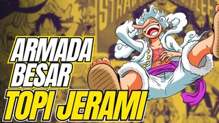 7 KOMANDAN DEVISI TERKUAT BAJAK LAUT TOPI JERAMI !!