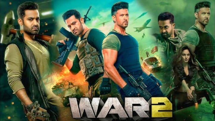 War 2 (2025) Full Hindi Movie | Hrithik Roshan ,Kiara Advani | Action Full Movie in Hindi Dubbed