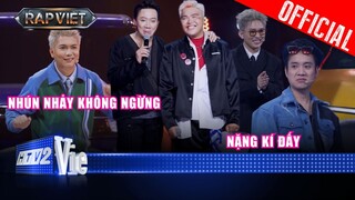 Billy100 khiến BigDaddy nhún nhảy không ngùng, cất giọng xứng đáng là đối thủ nặng kí |Rap Việt 2024