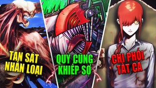 Top 10 Con Quỷ Mạnh Nhất Trong Chainsaw Man! | Quỷ Bóng Tối Mạnh Cỡ Nào?