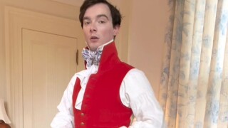 Proses Berpakaian Pria untuk Pakaian Siang Hari pada Era Regency Inggris Tahun 1810