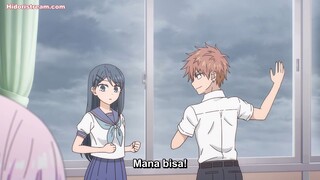 Kao ni Denai Kashiwada-san to Kao ni Deru Oota-kun Episode 2 (Subtitle Indonesia)