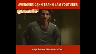 Thanos  Avengers cạnh tranh làm Youtuber #funny