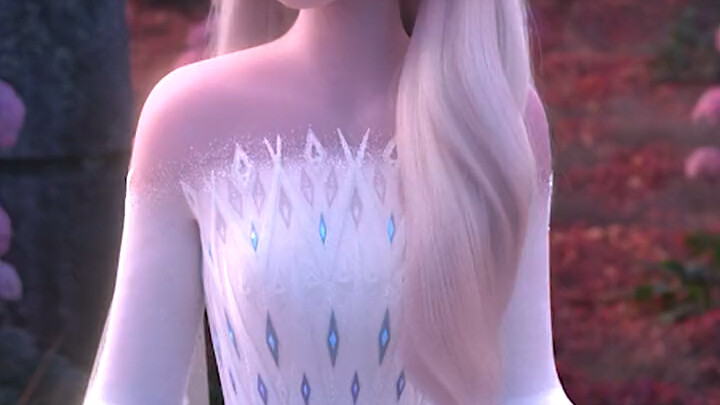 [Phim&TV][Nữ hoàng băng giá]Elsa quá xinh đẹp
