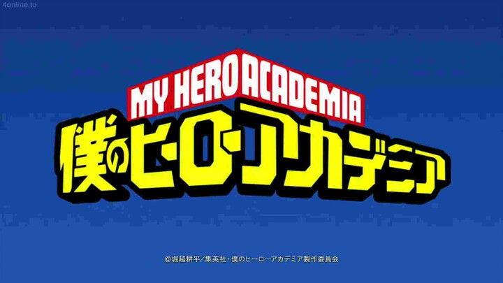 My Hero Academia Season 5 opening [No.1_by_DISH]