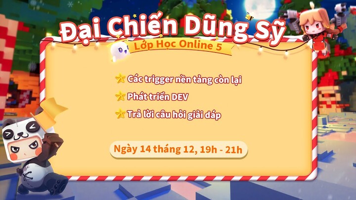 TÓM GỌN MINI CAMP 20 "ĐẠI CHIẾN DŨNG SỸ" #5