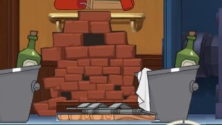 [Cat and Mouse] Seemingly an impregnable fortress, but in fact full of loopholes