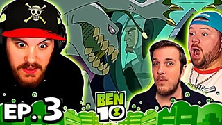 Ben 10 Episode 3 Group Reaction | The Krakken