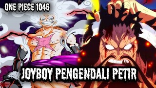 SPOILER LENGKAP 1046 !! KEKUATAN JOYBOY PENGENDALI PETIR⚡| BAGAIMANA NASIB KAIDO? ( ONE PIECE )