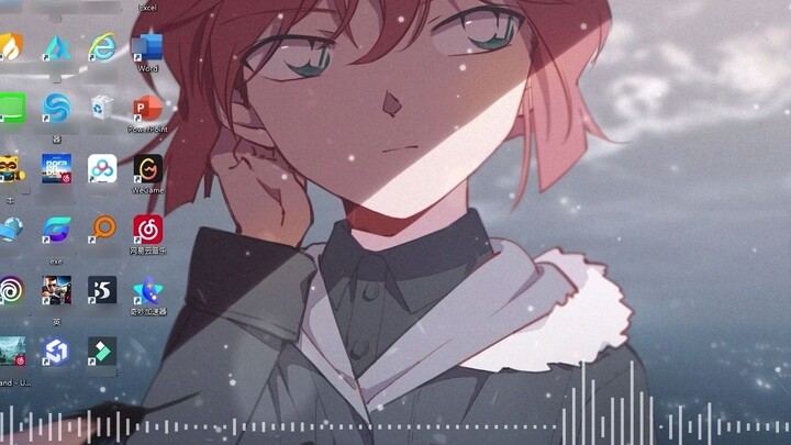 《wallpaper engine》 strongly recommends Aijiang wallpaper engine