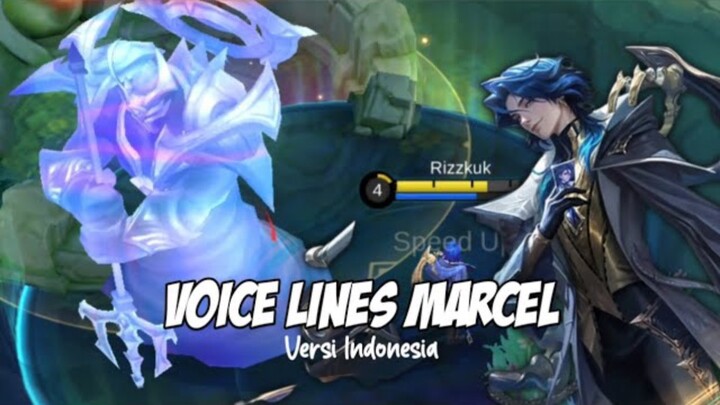 SIAPA SANGKA SUARA MARCEL VER INDO GANTENG BANGET? !