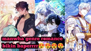 Rekomendasi manhwa romantis terfavorit bikin baper 😍😍😍😍