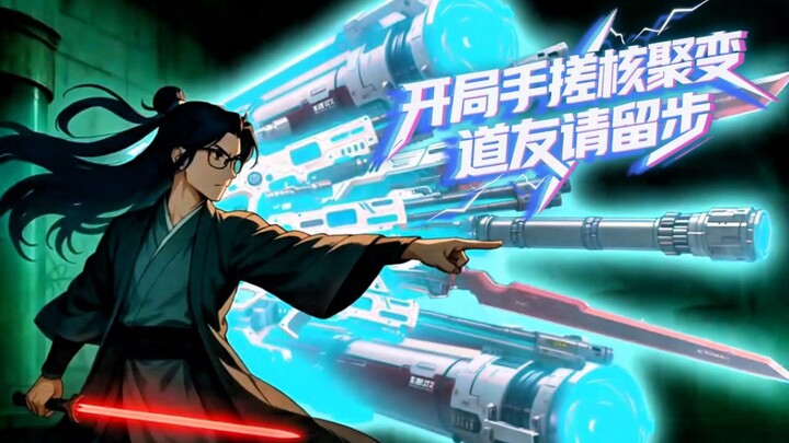 [INDO SUB]Kejeniusan teknologi sedang direnggut oleh kebaikan dan kejahatan!