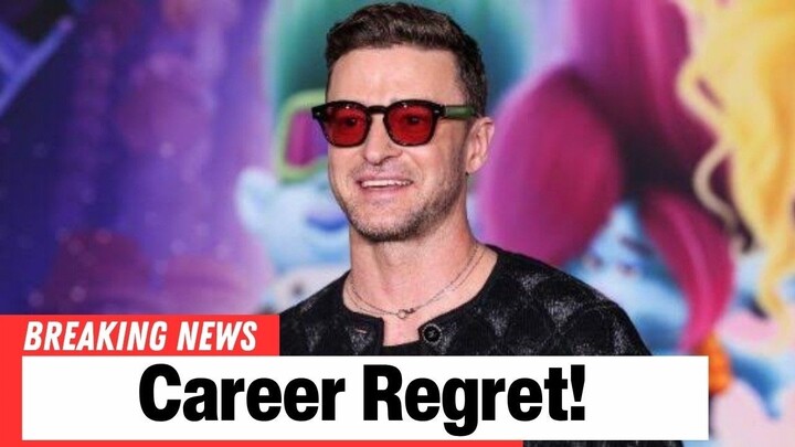 Justin Timberlake Admits Regret Over Cringeworthy Career Era
