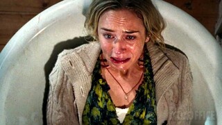 Hunted while giving birth (amazing acting) | A Quiet Place | CLIP