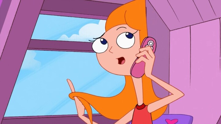 【Phineas and Ferb】Koleksi Whatcha yang dilakukan Isabella