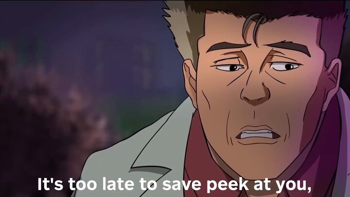 Pokémon di dunia masa depan punah, dunia Pokémon setelah polusi nuklir (teks bahasa Mandarin ditamba