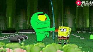 Gunakan Krabby Patty untuk membesarkan virus komputer dan menyelamatkan bayi Anda dari virus kompute