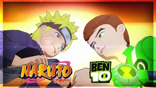 Ben 10 vs Naruto - The Animation