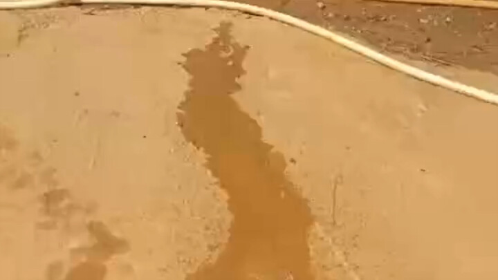 Charge! A wave that presses relentlessly forward!