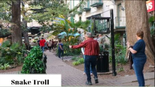 Bụi cây biết hù 1 #ranbietnoi