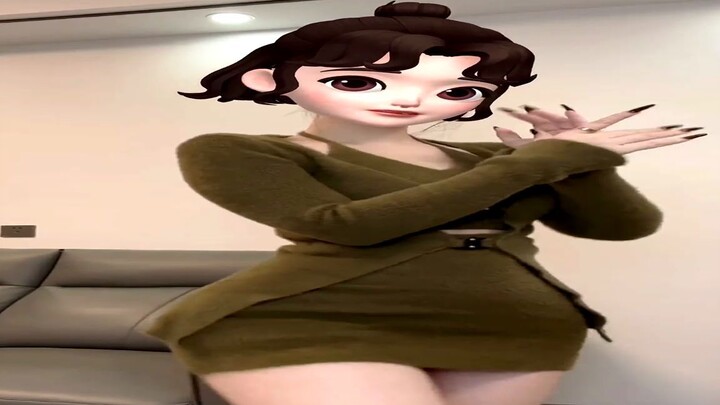 Coi tạm vậy#Cô gái hơi mập