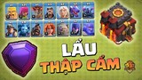 NHIỀU LOẠI LÍNH TH10 LEO RANK HUYỀN THOẠI VỚI HERO YẾU Clash of clans _ Akari gaming
