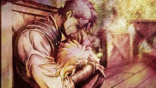 JoJo, Dio and Jonathan.