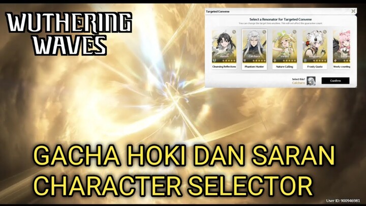 GACHA WANGY DAN KARAKTER BINTANG 5 PILIH SIAPA? | WUTHERING WAVES