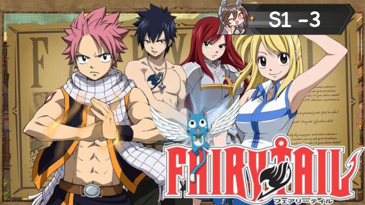 Fairy Tail season 1 Episode 3
