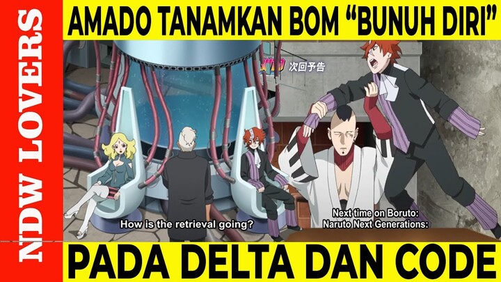 GAK DISANGKA!!! EPISODE 183 TUNJUKKAN CARA AMADO TANAMKAN “BOM BUNUH DIRI” PADA DELTA DAN KODE?