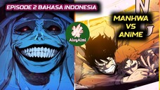 Manhwa Lebih BAGUS!! anime vs Manhwa solo leveling episode 2 part 1 AivyAimi #NgovyPai #aivyaimi