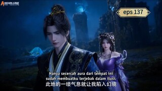 Shrouding the heavens eps 137 sub indo